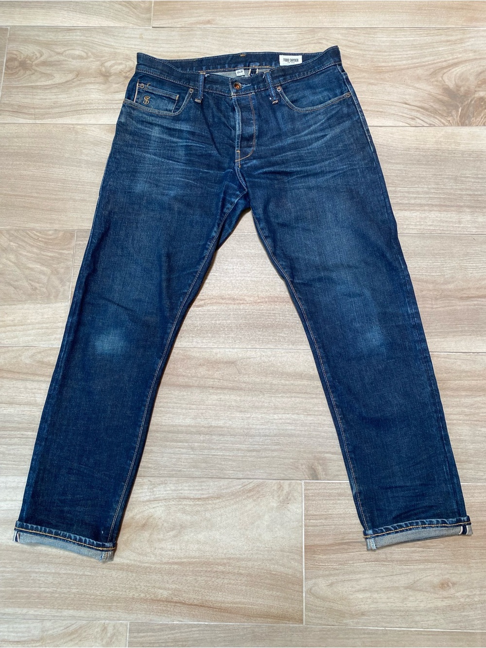 Todd Snyder Japanese Selvedge Jeans 30x30 Slim Fit
